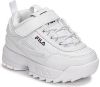 Fila Disrupter sports shoes 1011298.1fg , Wit, Dames online kopen