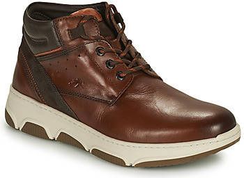 Fluchos Hoge Sneakers 1346 HABANA CAMEL