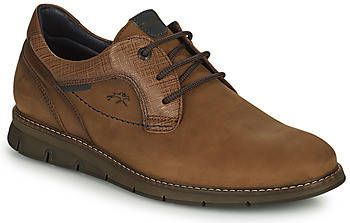Fluchos Lage Sneakers 0974 KANSAS CUERO