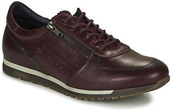 Fluchos Lage Sneakers 0928 HABANA BURDEOS