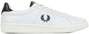 Fred Perry Sneakers B721 Pique Embossed Leather Branded