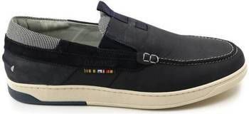 Gaastra Lage Sneakers HEREN instapper GEMINI LF blauw