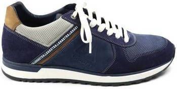 Gaastra Lage Sneakers HEREN sneaker KEVAN NUB M blauw