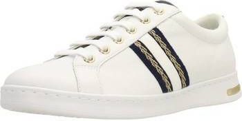 Geox D Jaysen Trainers Sneakers , Wit, Dames
