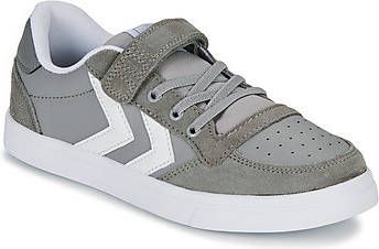 Hummel Lage Sneakers SLIMMER STADIL LEATHER LOW JR