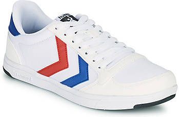 Hummel Sneakers stadil light canvas , Wit, Heren