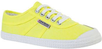 Kawasaki Sneakers Original Neon Canvas Shoe K202428 5001 Safety Yellow