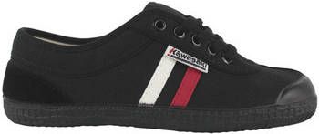 Kawasaki Sneakers Retro 23 Canvas Shoe K23 60W Black Stripe Wht/Red