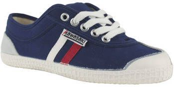 Kawasaki Sneakers Retro 23 Canvas Shoe K23 90W Navy Stripe