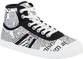 Kawasaki Sneakers News paper Canvas Boot K202413 1002 White