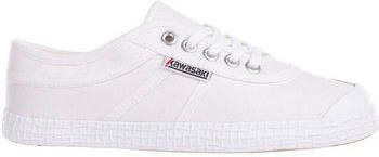 Kawasaki Sneakers Original Teddy Canvas Shoe K204501 1002 White
