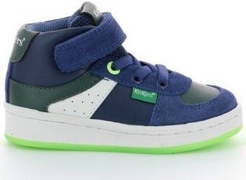 Kickers Sneakers Baskets mid enfant bilbon