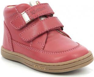 Kickers Sneakers Baskets bébé fille Tractok