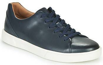 Clarks UN Costa Lace low sneakers , Blauw, Heren