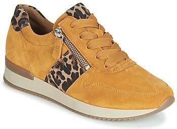 Gabor Sneakers 53 420 10 , Geel, Dames