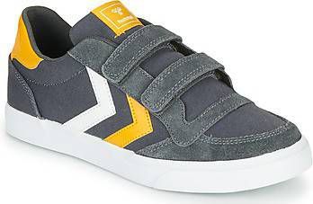 hummel Stadil Low Jr. sneakers antraciet/geel