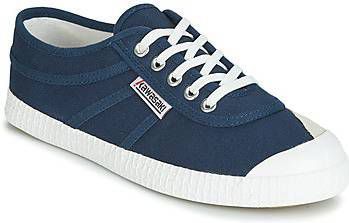 Kawasaki Canvas Sneakers , Blauw, Heren
