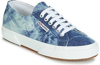 Superga Lage Sneakers 2750 TIE DYE DENIM