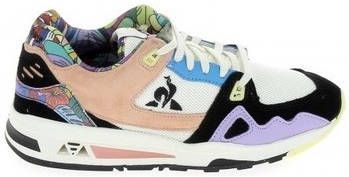 Le Coq Sportif Sneakers LCS R1000 Orange Violet