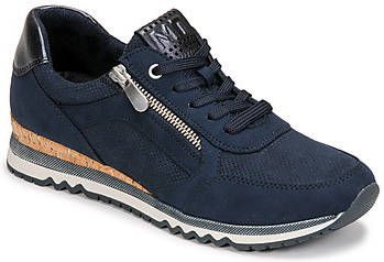 Marco Tozzi Sneakers met metallic details