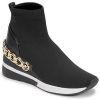 Michael Kors Women's Shoes Sneakers Skyler 43F1Skfe5D , Zwart, Dames online kopen