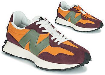 New Balance 327 sneakers camel/zwart/grijs