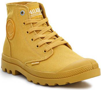 Palladium Hoge Sneakers Mono Chrome Spicy Mustard 73089 730