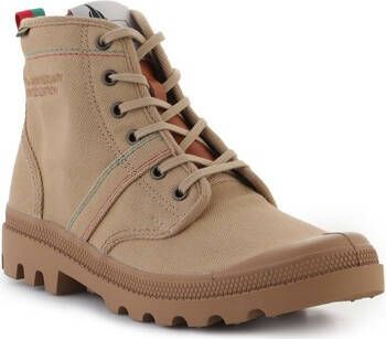Palladium Hoge Sneakers Pallabrousse Legacy Caramel 08701 227