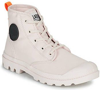 Palladium Hoge Sneakers PAMPA HI TWILL~PEACH BLUSH~M