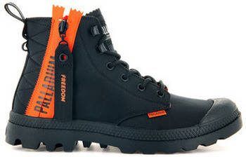 Palladium Sneakers Pampa Unlocked Zwart