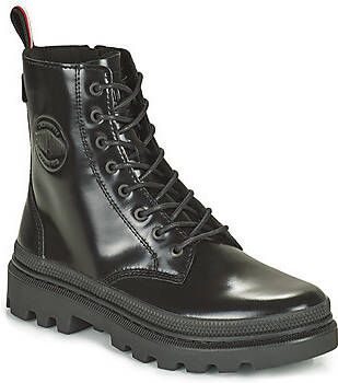 Palladium Veterboots Pallatrooper Off 1 Zwart