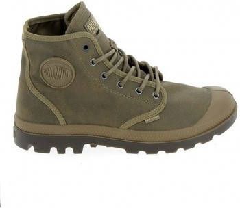 Palladium Sneakers Pampa Hi Wax Marron Clair