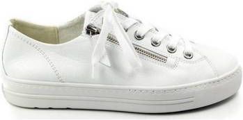 Paul Green Lage Sneakers DAMES sneaker 5206 wit