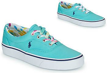 Polo Ralph Lauren Lage Sneakers KEATON PONY SNEAKERS LOW TOP LACE