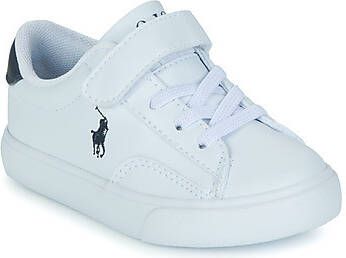 Polo Ralph Lauren Witte Lage Sneakers Theron V Ps Boy