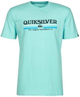 Quiksilver T shirt Korte Mouw LINED UP SS