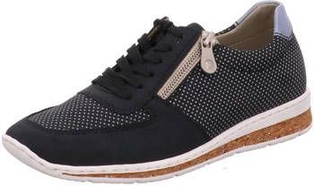 Rieker sneakers met sleehak