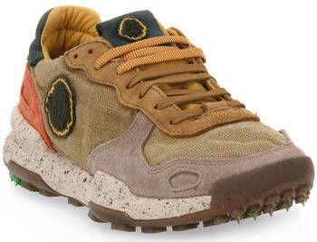 Satorisan Sneakers KHAKI KINEN PSYCHADELIC
