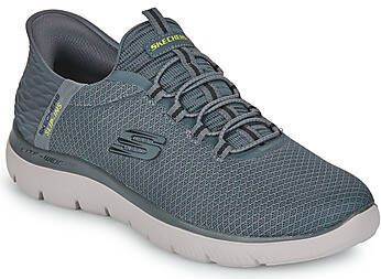 Skechers Sneakers Grijs Heren