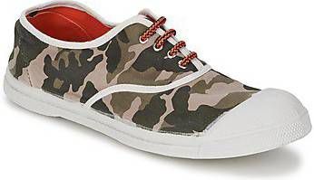 Lage Sneakers Bensimon TENNIS CAMOFLUO