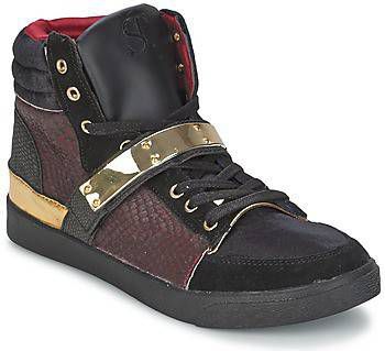 Hoge Sneakers SuperTrash GOLDY