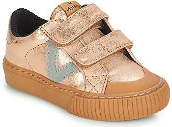 Lage Sneakers Victoria DEPORTIVO VELCRO METALIZAD