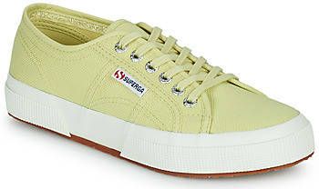 Superga Sneakers 2750 Cotu Classic Geel
