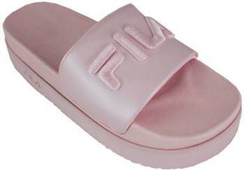 Teenslippers Fila morro bay zeppa f wmn pink