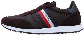 Tommy Hilfiger Lage Sneakers RUNNER LO MIX RIPSTOP