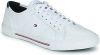 Tommy Hilfiger Lage Sneakers Core Corporate Leather Vulc online kopen