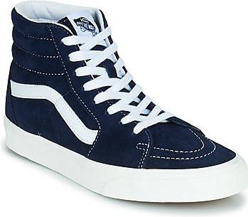 Vans UA SK8 Hi Pig Suede Sneakers , Blauw, Heren