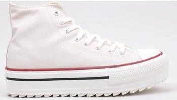 Victoria Hoge Sneakers TRIBU DOBLE SIERRA LONA