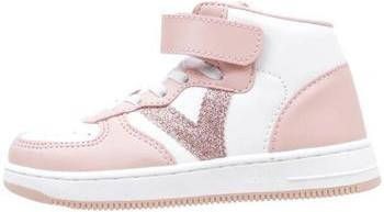 Victoria Hoge Sneakers TIEMPO BOTIN BICOLOR Y CORDON ELASTICO