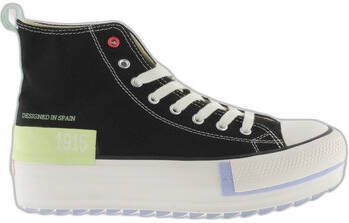 Victoria Sneakers Baskets double toile femme Tribu